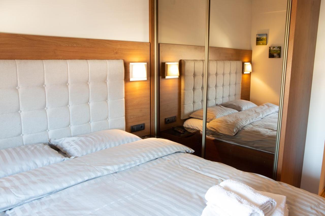 Novi Pazar Apartman lux Dış mekan fotoğraf