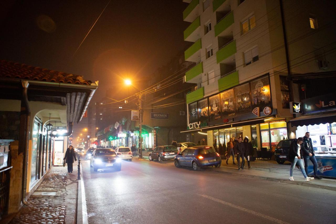 Novi Pazar Apartman lux Dış mekan fotoğraf