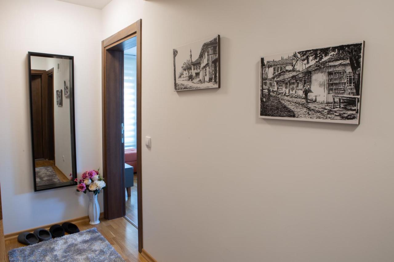 Novi Pazar Apartman lux Dış mekan fotoğraf