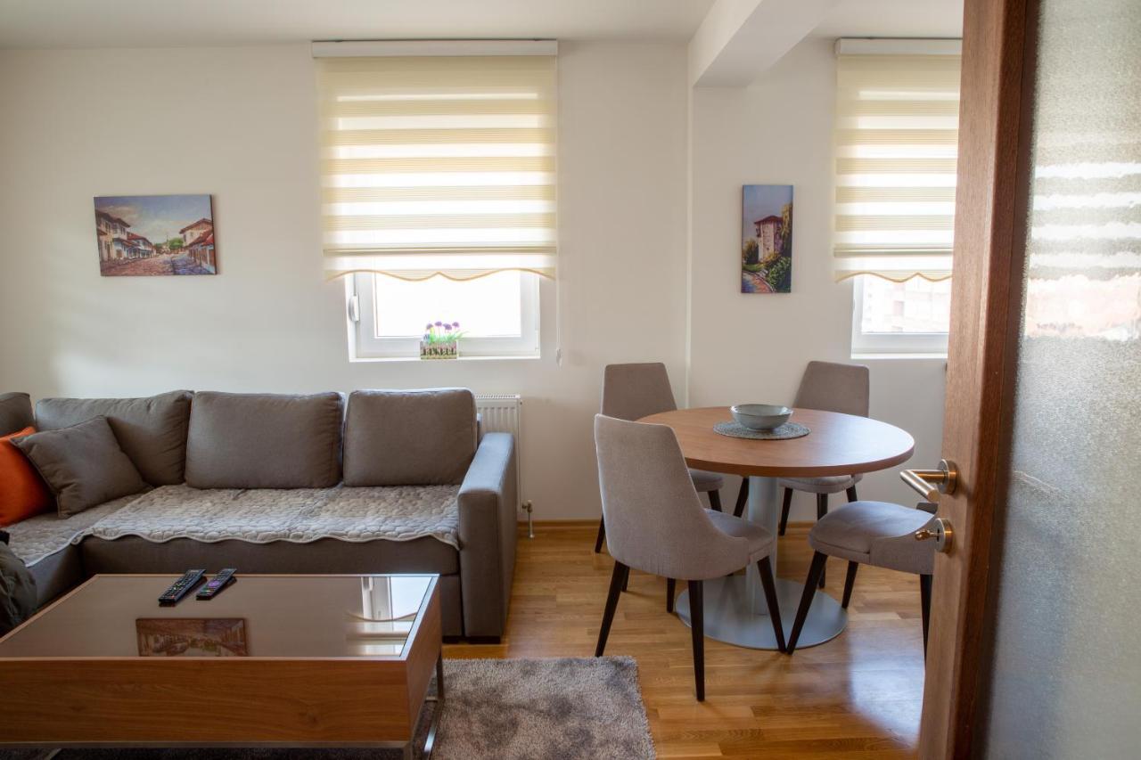 Novi Pazar Apartman lux Dış mekan fotoğraf
