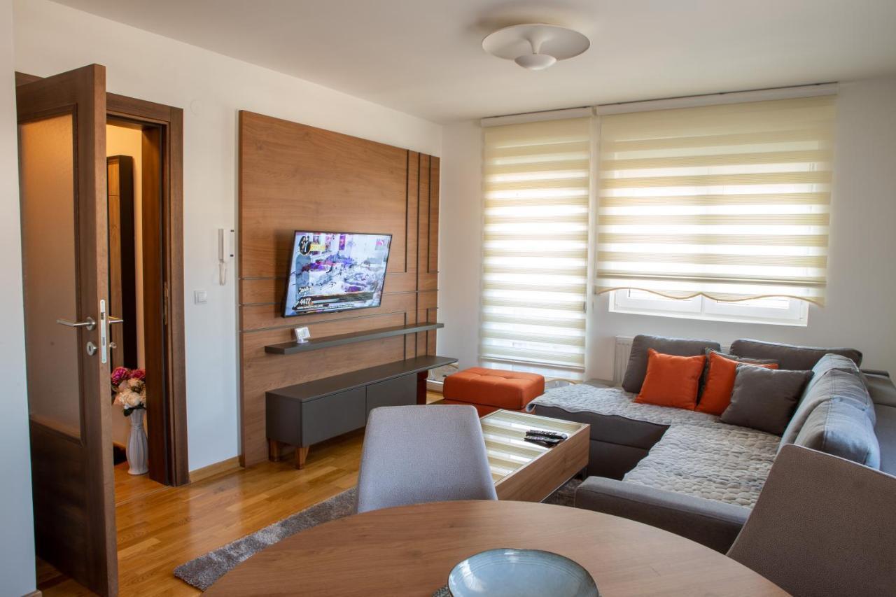 Novi Pazar Apartman lux Dış mekan fotoğraf