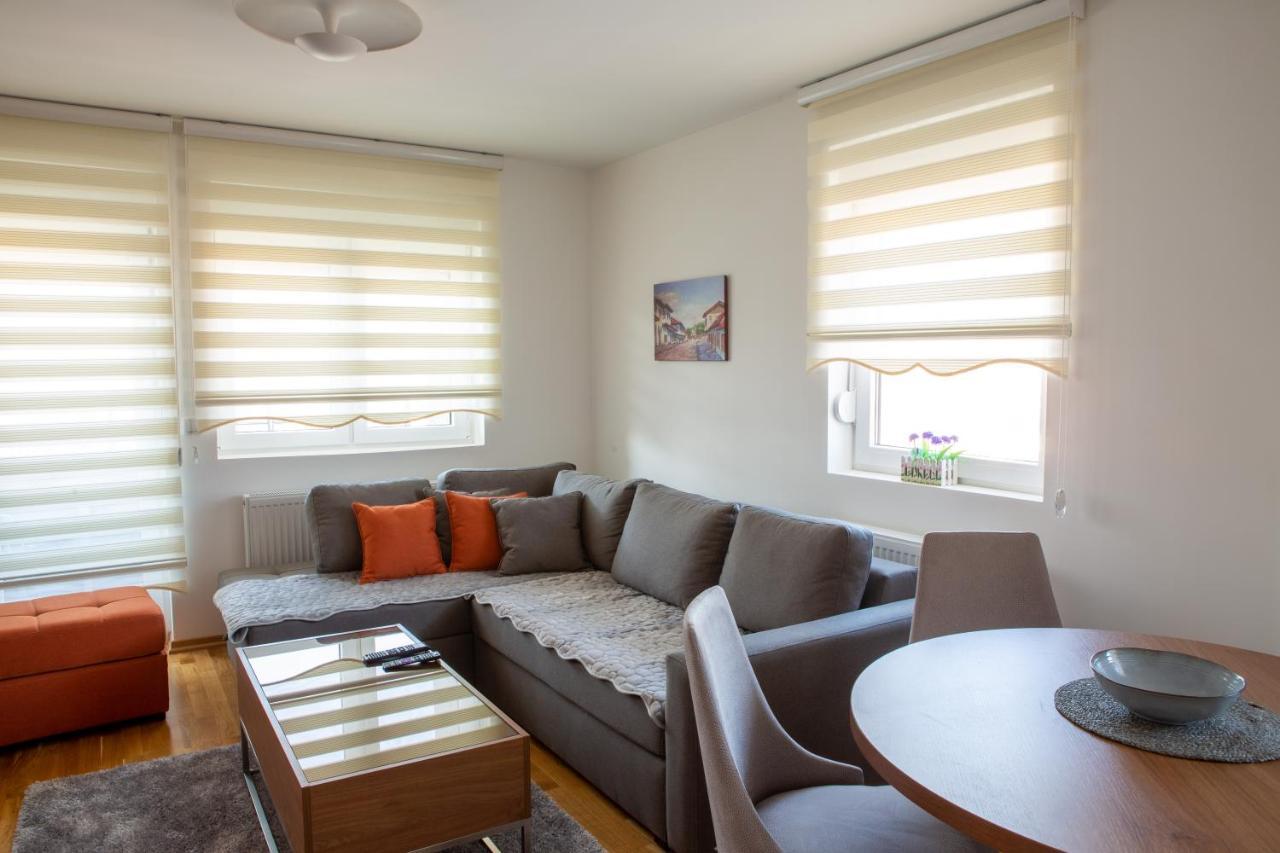 Novi Pazar Apartman lux Dış mekan fotoğraf