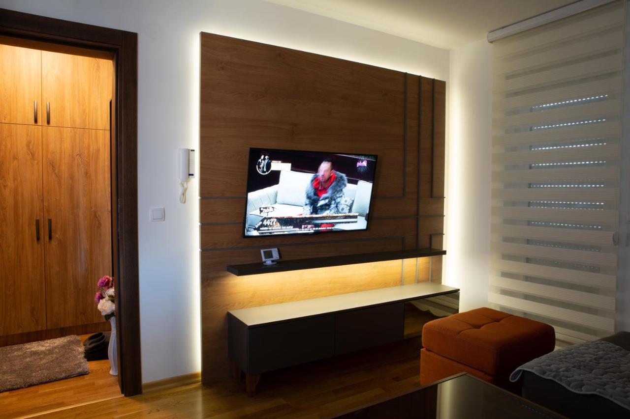 Novi Pazar Apartman lux Dış mekan fotoğraf
