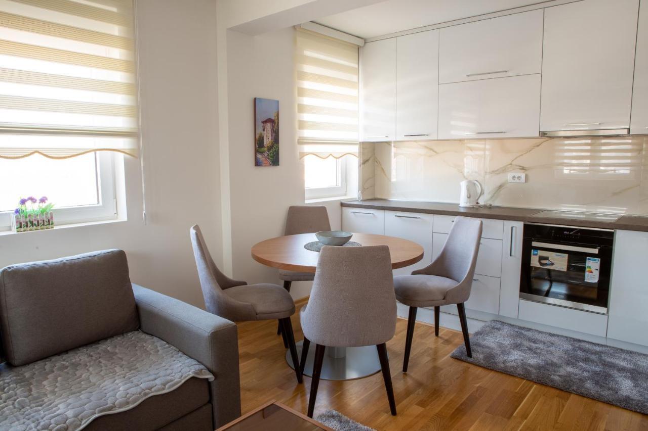 Novi Pazar Apartman lux Dış mekan fotoğraf